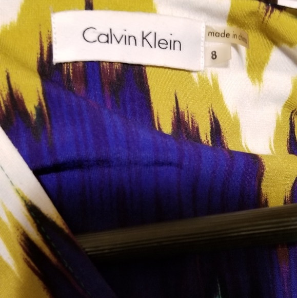 ❌Sold❌ Calvin Klein Dress Size 8 - Picture 3 of 3